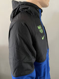 2024-2025 FC Barcelona Third Jacket with Cap Winterized New BNWT size L