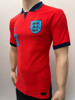2022-2023 England National Team Away Shirt Trent Alexander-Arnold Player Issue Authentic Pre Owned Size M