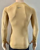 2022-2023 FC Barcelona Away Under Shirt Player Issue Kitroom Long Sleeve BNWOT Size L (Fitted)