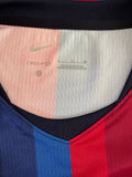 2026-2027 FC Barcelona Home Shirt Long Sleeve Champions BNWOT Multiple Sizes No Kueski No Aplazo