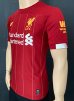 2019-2020 LIverpool FC Home Shirt Virgil Van Dijk Premier League BNWT Size S