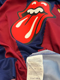 2023-2024 FC Barcelona Home Shirt Fermin Lopez El Clasico Rolling Stones Special Version La Liga New BNWT Size M