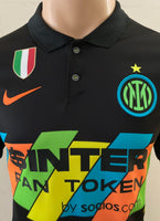 2021-2022 Inter Milan Third Shirt Skriniar Serie A BNWT Size S