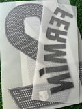 2023-2024 FC Barcelona Home Name Set and Number Fermin Lopez LaLiga Textprint