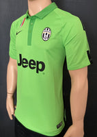 2014-2015 Juventus Third Shirt Scudetto Pre Owned Size M