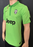 2014-2015 Juventus Third Shirt Scudetto Pre Owned Size M