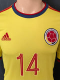 2020-2021 Colombia National Team Home Shirt Luis Díaz Copa América BNWT Size L