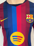 2026-2027 FC Barcelona Home Shirt Long Sleeve Champions BNWOT Multiple Sizes No Kueski No Aplazo