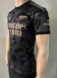 2022-2023 Arsenal FC Away Shirt Bukayo Saka Europa League Pre Owned Size S