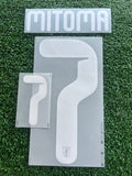 2026-2027 Japan National Team Home Name Set and Number Kaoru Mitoma DekoGraphics Adult Size