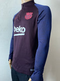 2019-2020 FC Barcelona Staff Training Tracksuit Training Top and Pants BNWT Size L