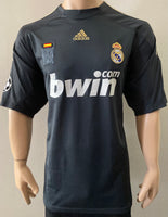 2009-2010 Real Madrid CF Europea Third Shirt Xabi Alonso Champions League Pre Owned Size XL