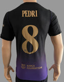 2026-2027 FC Barcelona Player Issue Away Shirt Black Mamba Pedri Champions League BNWT Multiple Sizes