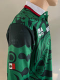 1998 Mexico National Team Shirt Reissue ABA Long Sleeve New BNWT Multiple Sizes