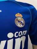 2008-2009 Real Madrid CF Away Shirt Raul Gonzalez La Liga Pre Owned Size M