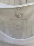 2015-2016 Real Madrid CF Home Shirt Karim Benzema Player Issue Authentic Final Milano Champions
