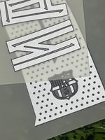 2025-2026 FC Barcelona Away Name Set and Number Ferran Torres Cup and Champions Textprint