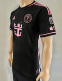 2024 Inter Miami Away Shirt Lionel Messi Player Issue Authentic MLS Pre Owned Size L