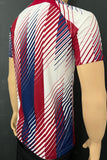 2023-2024 FC Barcelona Home Pre-Match Shirt Kitroom Player Issue Pre Owned Size L