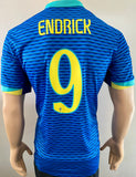 2024-2025 Brazil Away Shirt Endrick Moreira de Sousa America Cup New BNWT Multiple Sizes