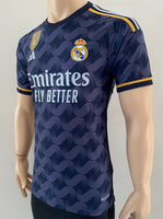 2023-2024 Real Madrid CF Away Shirt Vini Junior Player Issue Authentic Special Edition Friendly Match New BNWT Multiple Sizes