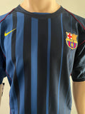 2004-2005 FC Barcelona Away Shirt Ronaldo de Assis Moreira “Ronaldinho” LaLiga Pre Owned Size XL