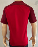 2016-2017 Portugal National Team Home Shirt Euro Winners Pre Owned Size L