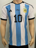 2022 Argentina National Team Player Issue Home Shirt  Lionel Messi World Cup Final Edition BNWT Size S