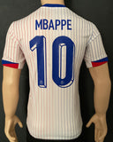 2024-2025 France Away Shirt Mbappe Name Set New BNWT Size M