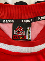 1999-2000 AS Monaco Home Shirt Pre Owned Size XL