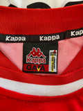 1999-2000 AS Monaco Home Shirt Pre Owned Size XL