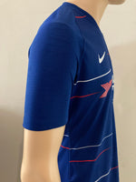 2018-2019 Chelsea Home Shirt Player Issue Authentic Pre Owned Size L (Fitted)