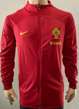 2022 Portugal National Team Home Track Jacket Kitroom Player Issue Pre Owned Size L