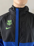 2024-2025 FC Barcelona Third Jacket with Cap Winterized New BNWT size L