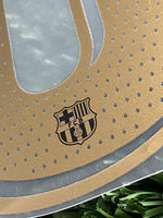 2020-2021 FC Barcelona Away Name Set and Number Lionel Messi Player Issue La liga Avery Dennison Adult Size