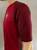 2016-2017 Portugal National Team Home Shirt Euro Winners Pre Owned Size L