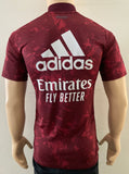 2020-2021 Real Madrid Player Issue Training Shirt Sample Product La Liga Version Pre Owned Size S