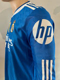 2025-2026 Real Madrid CF Third Shirt Kylian Mbappe Player Issue Authentic Long Sleeve Champions League New BNWT Multiple Sizes