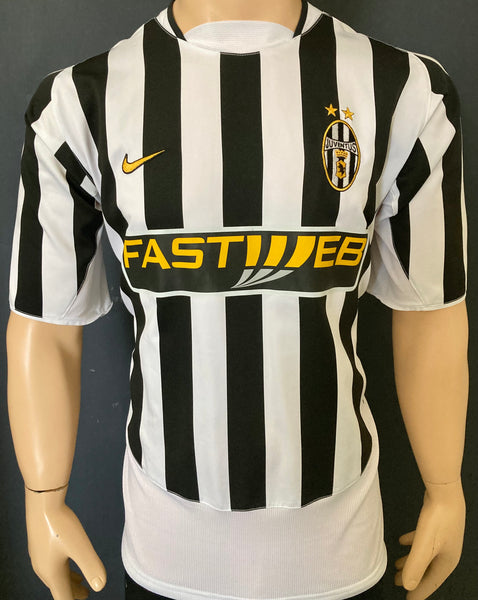2003-2004 Juventus Home Shirt Pre Owned Size L