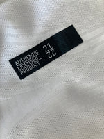 2022 Real Madrid Home Shirt Benzema Player issue kitroom Size 6 Final Paris UEFA Champions League