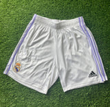 2022 - 2023 Short Real Madrid Home Pre Owned Size M