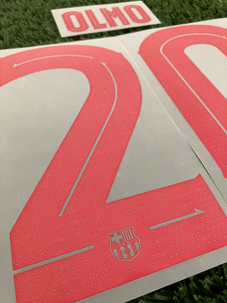 KIT FLOCAGE OFFICIEL Gavi Barcelone Home 2024/2025 EUR 20,00 - FR KIT FLOCAGE OFFICIEL Gavi Barcelone Home 2024/2025 EUR 20,00 - FR