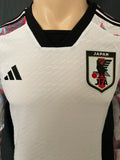 2022-2023-2024 Japan National Team Long Sleeve Away Shirt Player Issue Authentic Mint Size M