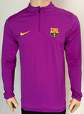 2025-2026 FC Barcelona Storm Fit Waterproof Training Top Kitroom Player Issue Mint Condition Multiple Sizes
