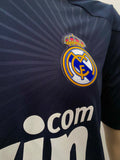 2010-2011 Real Madrid CF Away Shirt Sergio Ramos La Liga Pre Owned Size M