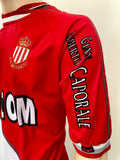 1999-2000 AS Monaco Home Shirt Pre Owned Size XL