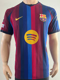 2026-2027 FC Barcelona Home Shirt Lamine Yamal Player Issue Authentic Champions League New BNWT Multiple Sizes