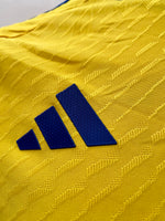 2023-2024 Boca Juniors Away Shirt Player Issue Authentic Long Sleeve New BNWT Size M