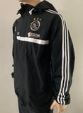 2013-2014 Ajax Windbreaker Pre Owned Player Issue Kitroom Size XL