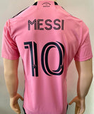 2024 Inter Miami Home  Shirt Lionel Messi MLS with Patches New BNWT Multiple Sizes